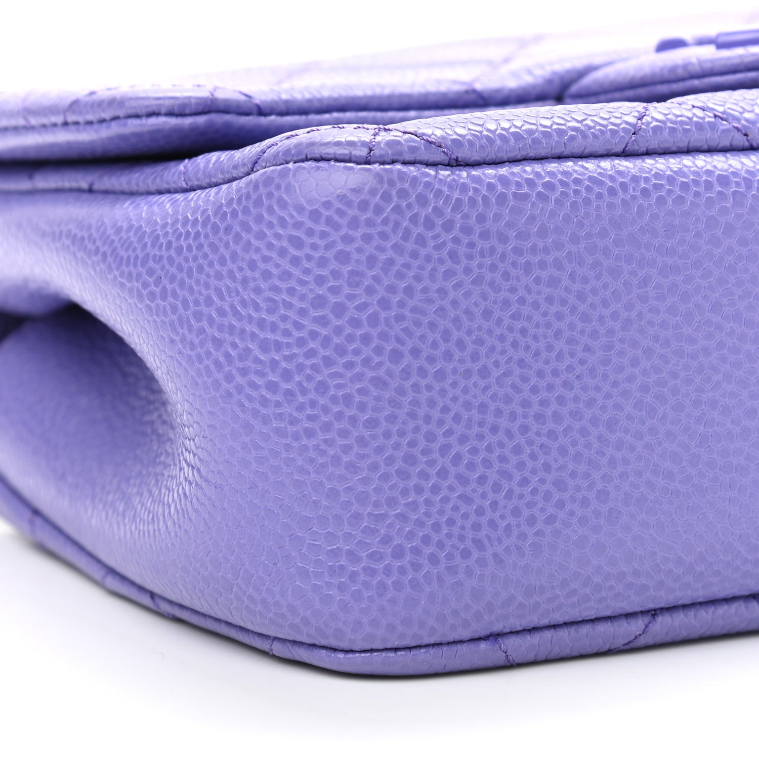 Chanel Caviar Quilted Incognito Mini Square Flap Purple 9 of 12