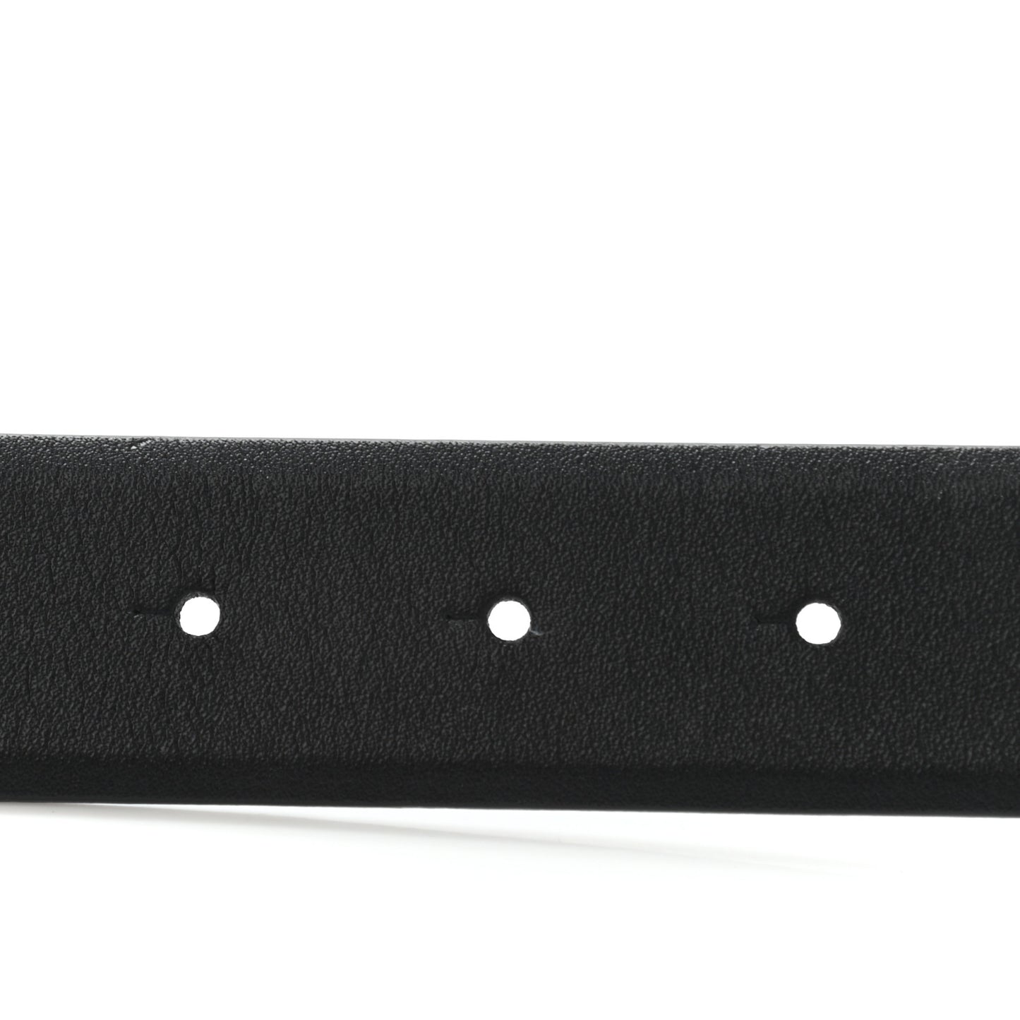 Calfskin CC Chain Belt 80 32 Black