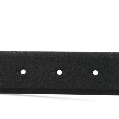 Chanel Calfskin CC Chain Belt 80 32 Black 6 of 8