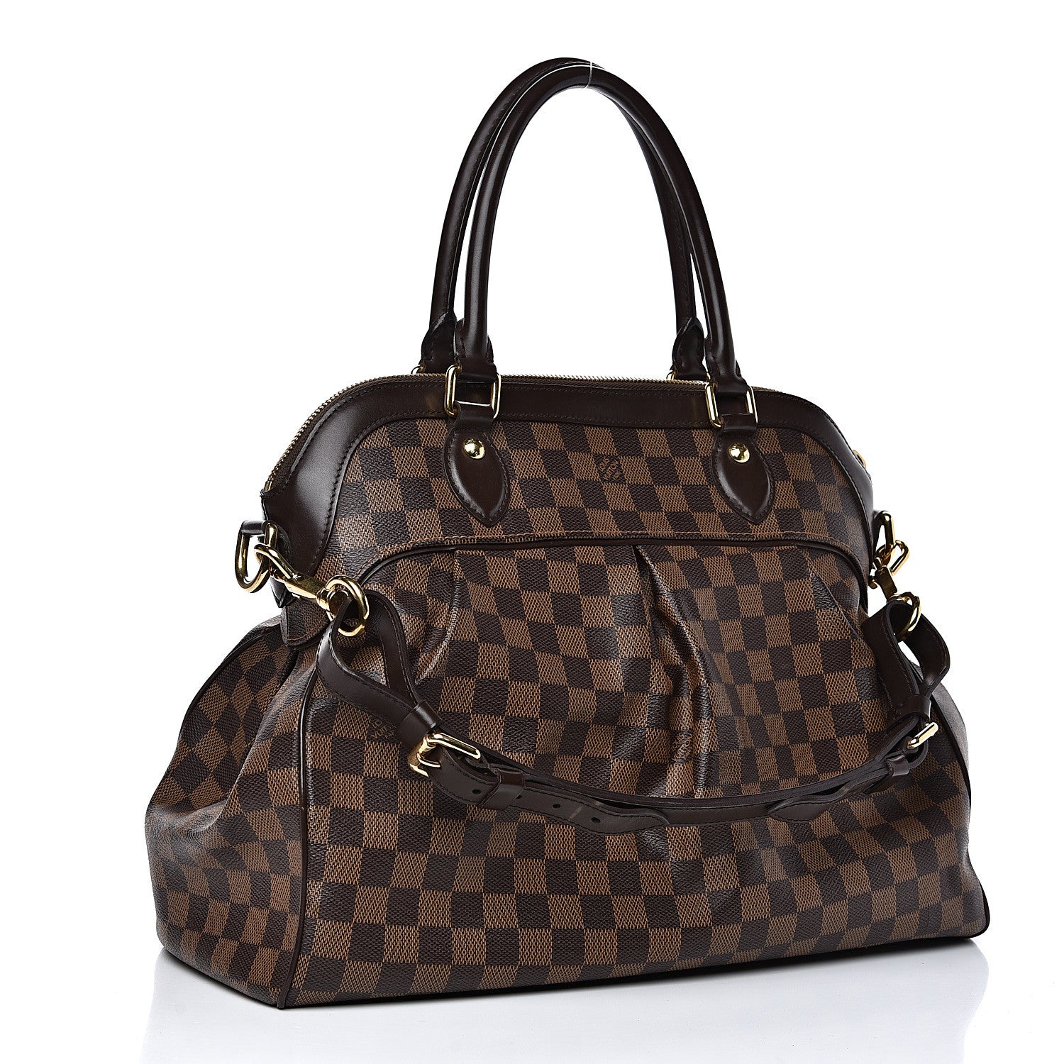 Louis Vuitton Damier Ebene Trevi GM 2 of 13