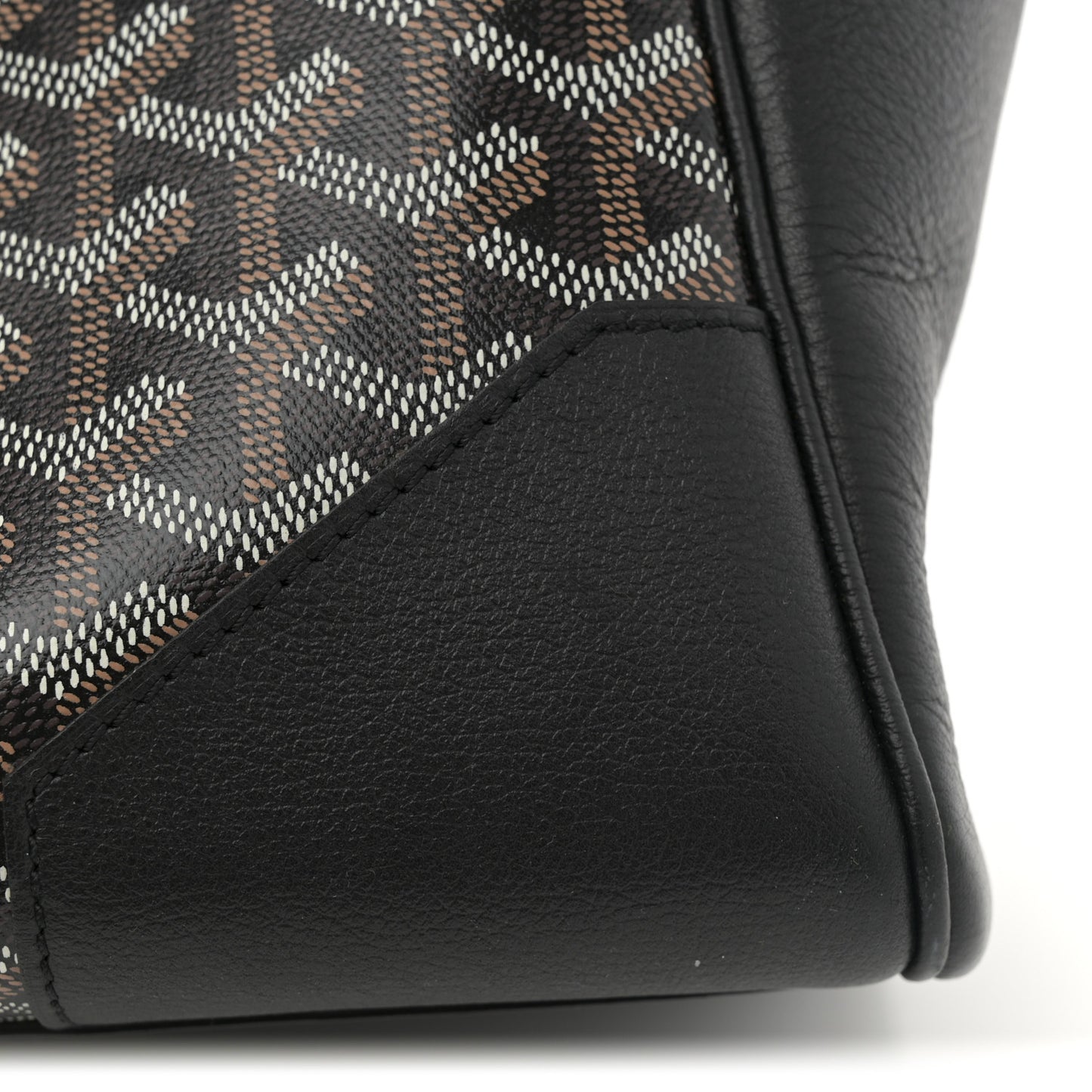 Goyardine Saigon Tote Black