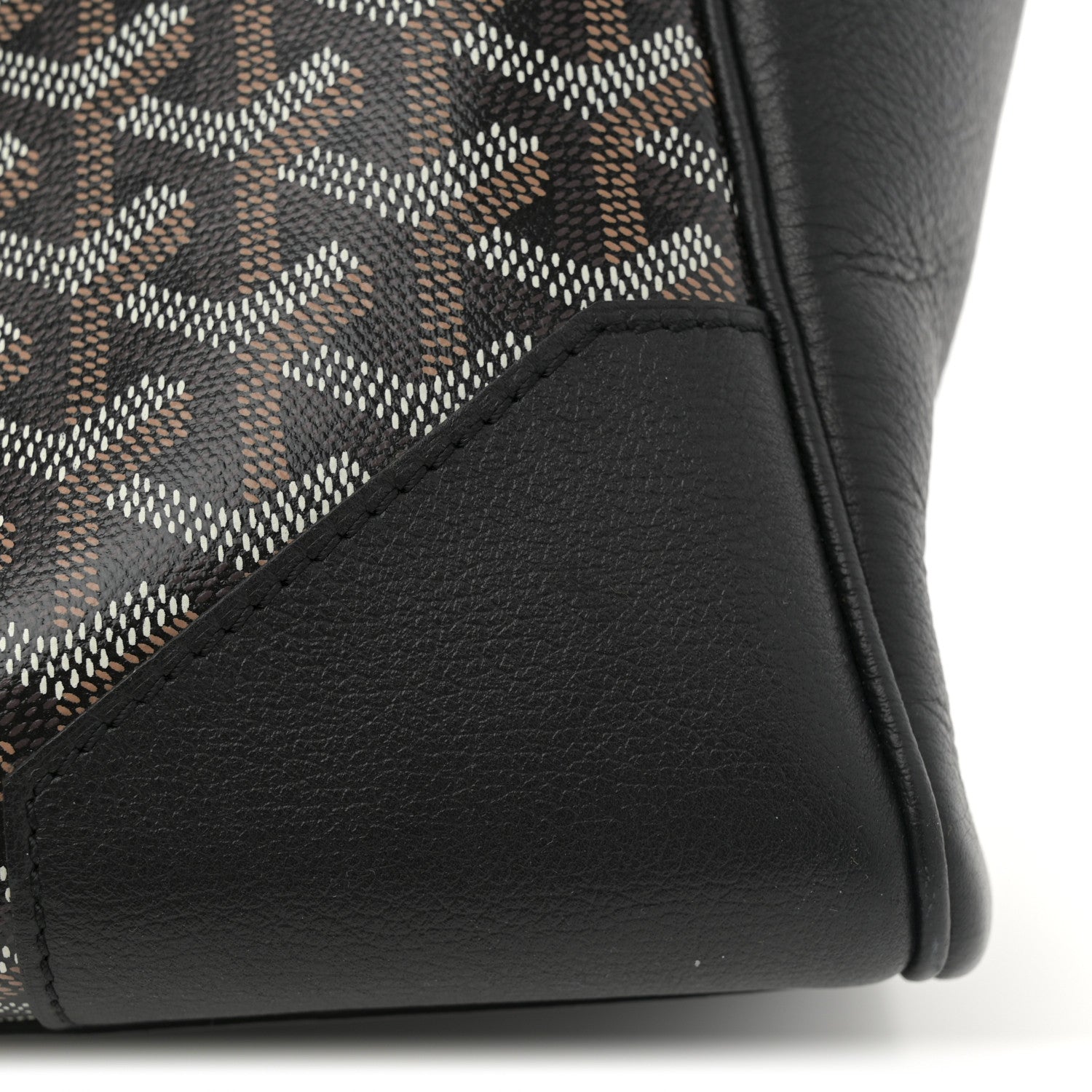 Goyard Goyardine Saigon Tote Black 12 of 13