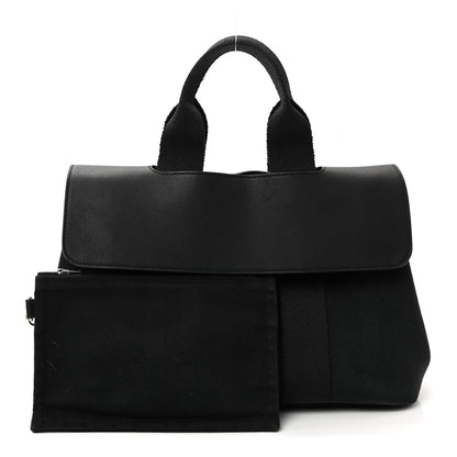 Hermes Toile Swift Valparaiso Tote PM Black 3 of 11