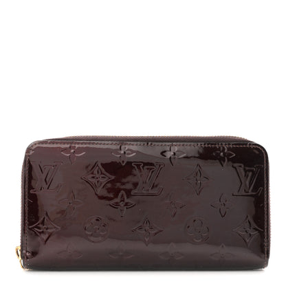 Louis Vuitton Vernis Zippy Wallet Amarante 1 of 7