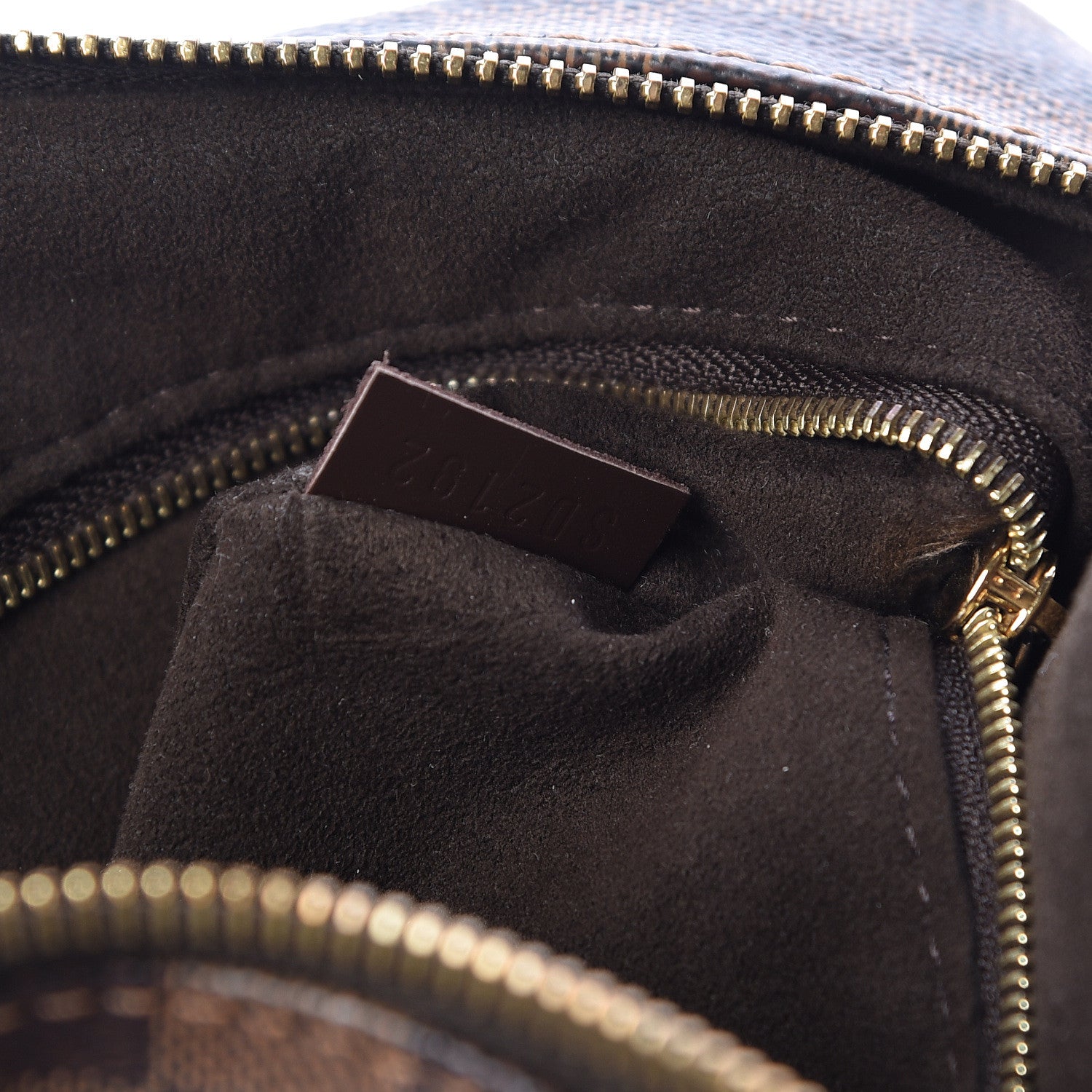 Louis Vuitton Damier Ebene Portobello PM 7 of 10