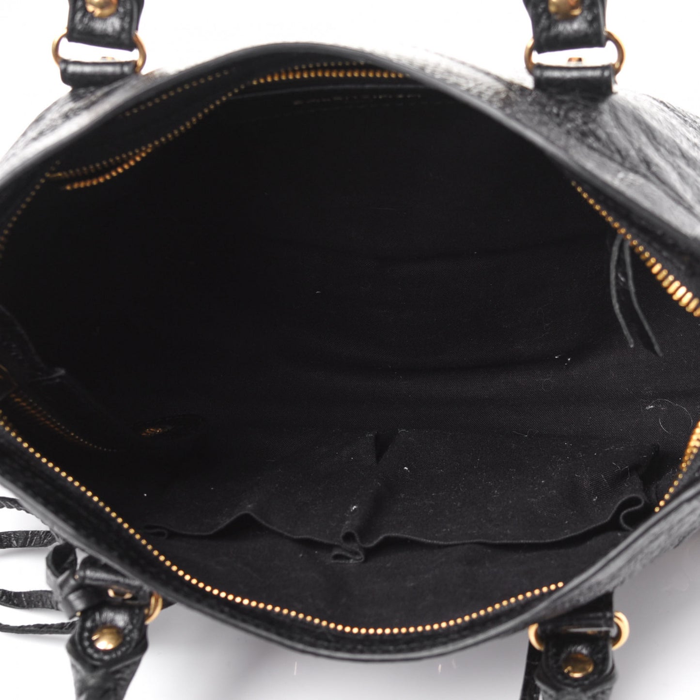 Agneau Classic Gold Hardware S City Black
