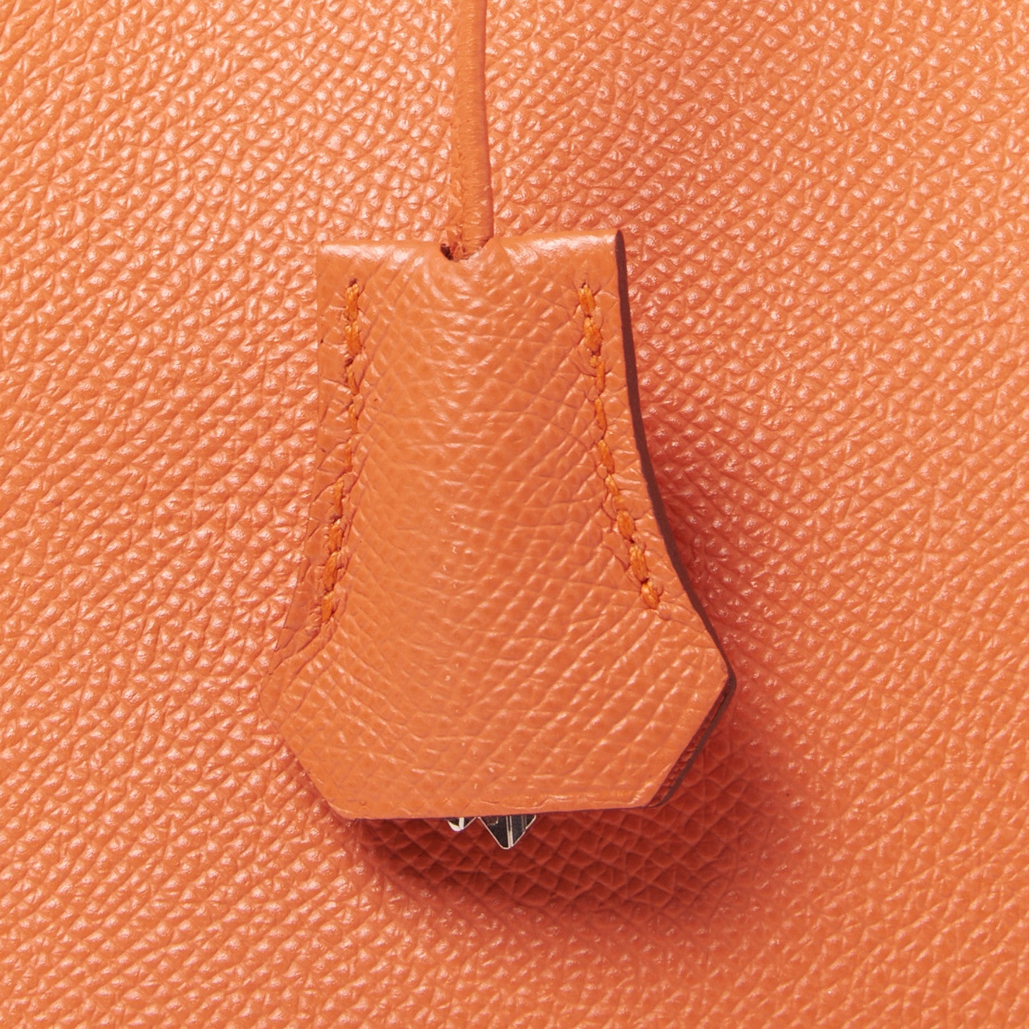 Hermes Epsom Birkin 30 Mangue 26 of 39