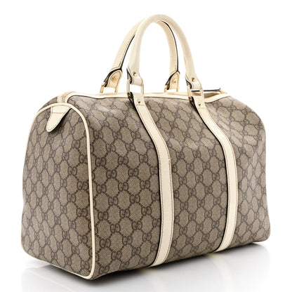 Gucci GG Plus Monogram Medium Joy Boston Off White 3 of 20