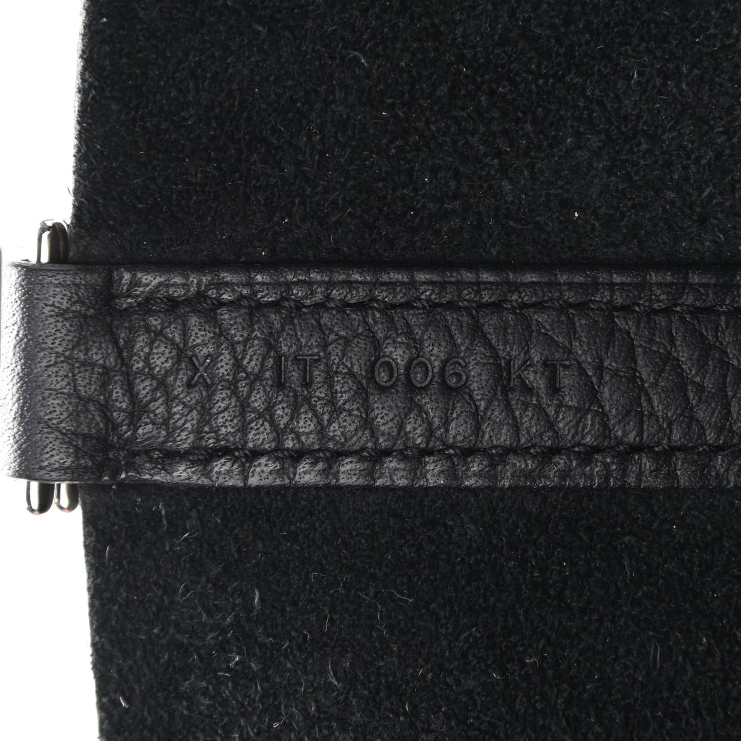 Taurillon Clemence Picotin Lock 22 MM Black