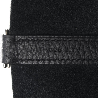 Hermes Taurillon Clemence Picotin Lock 22 MM Black 7 of 9