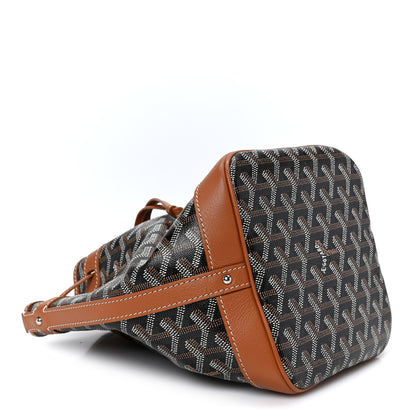 Goyard Goyardine Petit Flot Black Gold 3 of 8