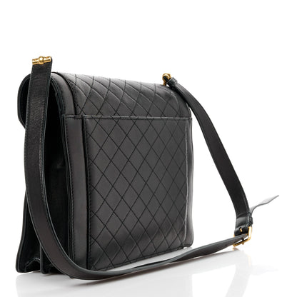 Saint Laurent Lambskin Quilted Mini Gaby Satchel Black 3 of 11