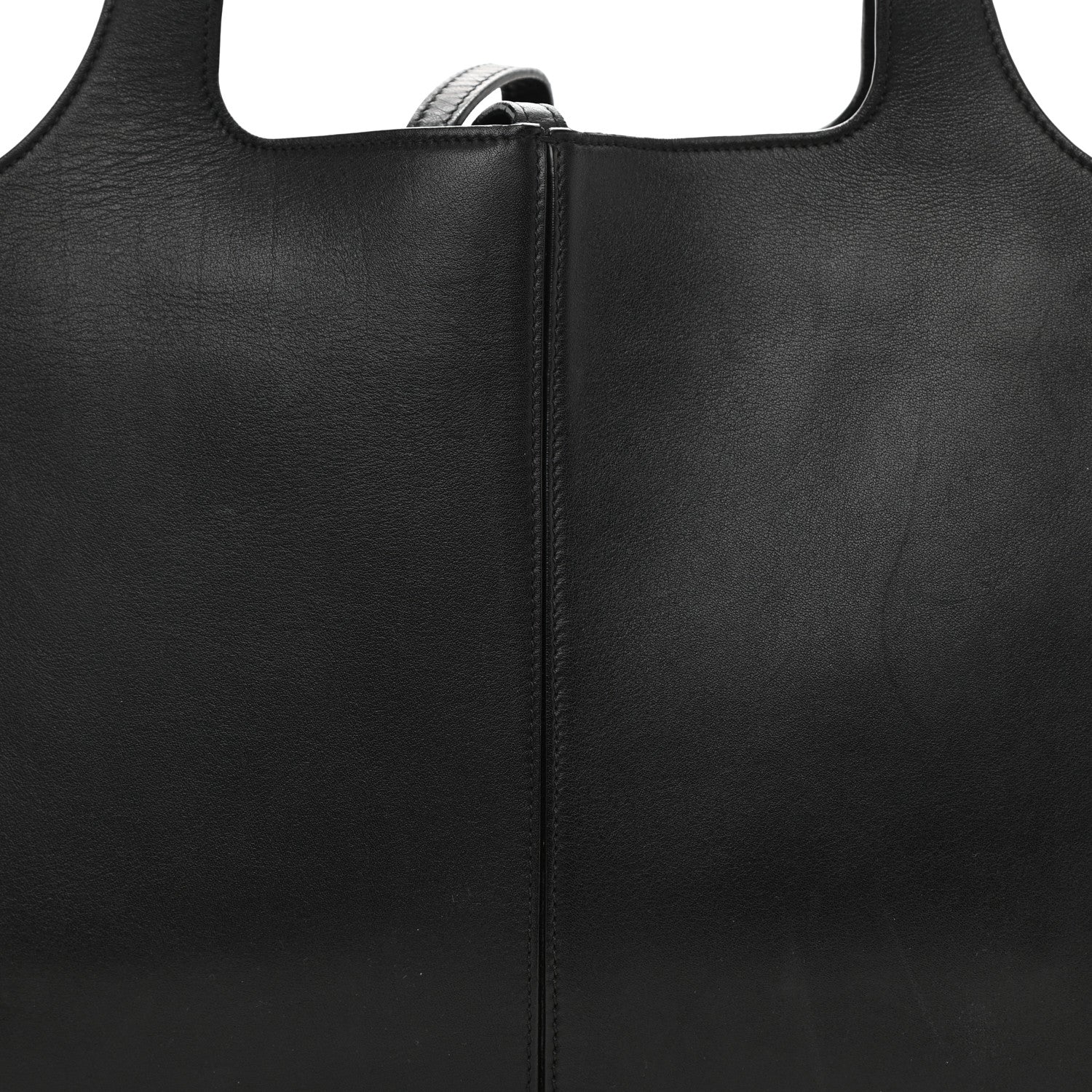 Celine Baby Grained Calfskin Medium Tri-Fold Bag Black 8 of 18