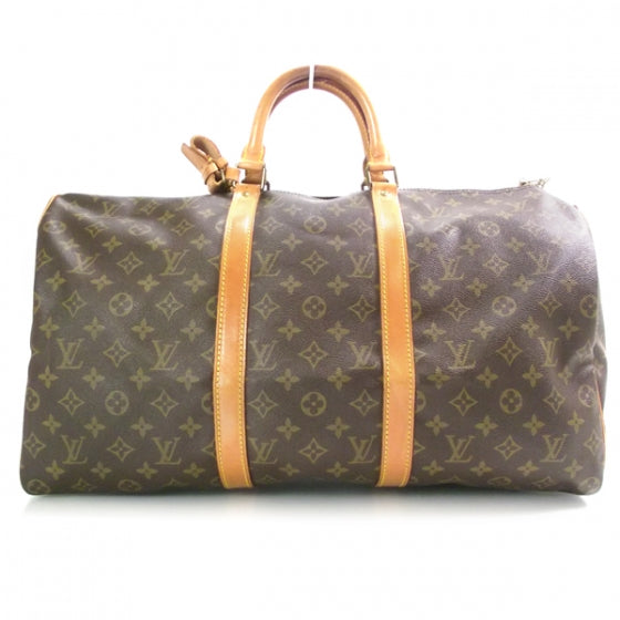 Louis Vuitton Monogram Keepall 50 1 of 13