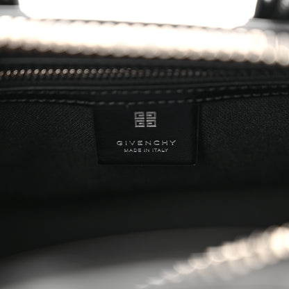 Givenchy Shiny Lord Calfskin Mini Antigona Black 6 of 10