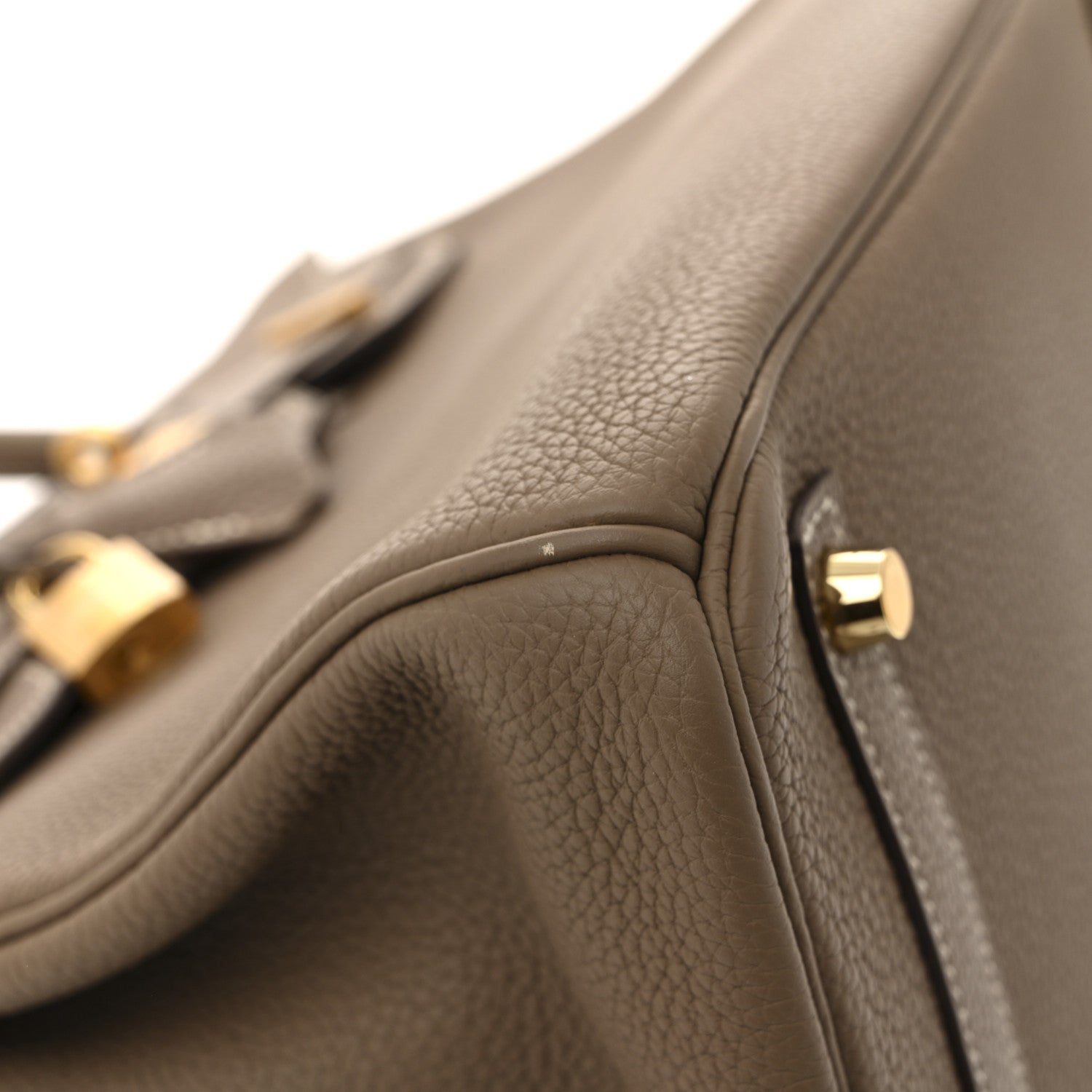 Hermes Togo Birkin 30 Etoupe 11 of 13