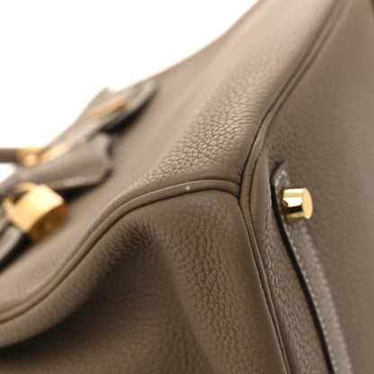 Hermes Togo Birkin 30 Etoupe 11 of 13