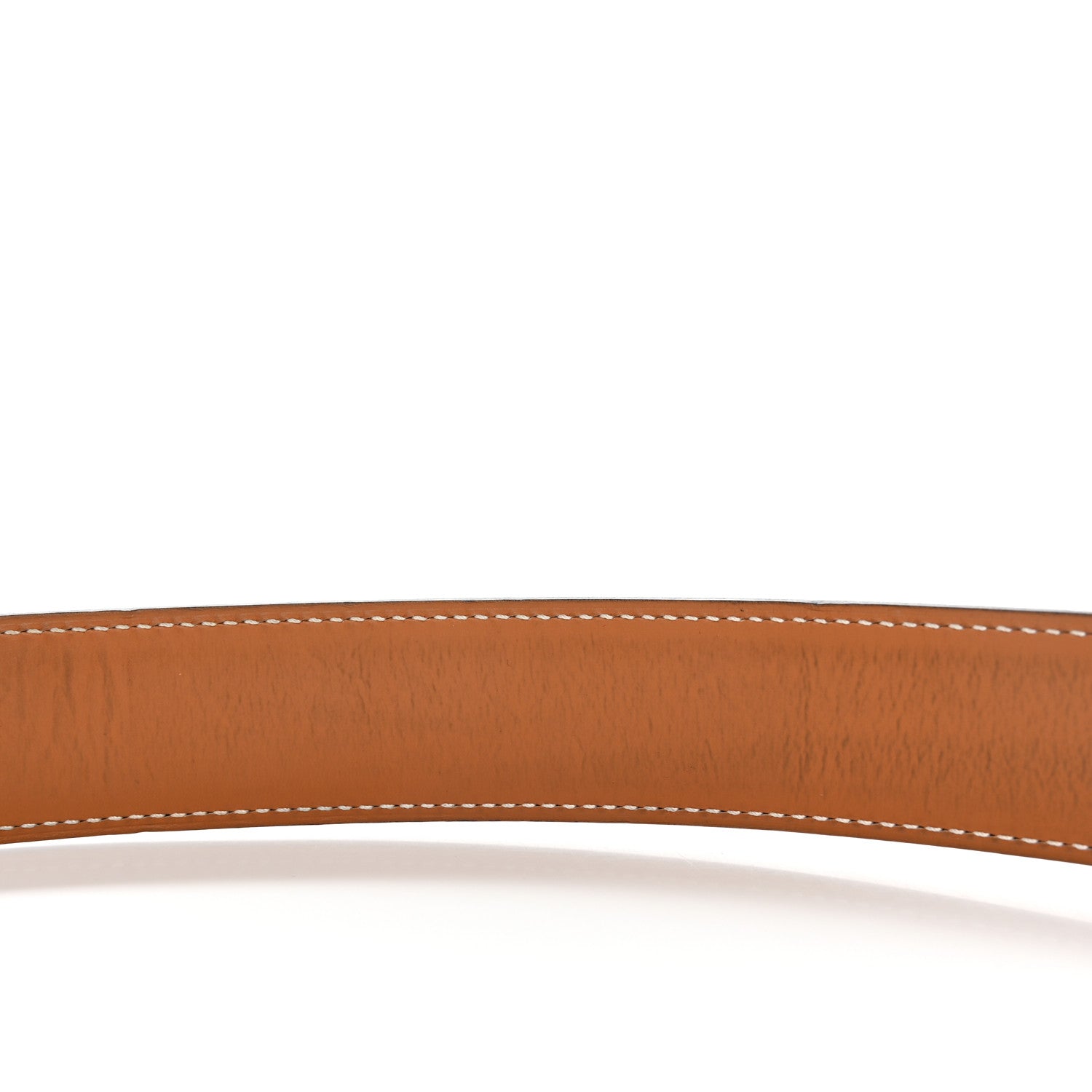 Hermes Box Chamonix 32mm Belt Strap 90 36 Black Gold 9 of 11