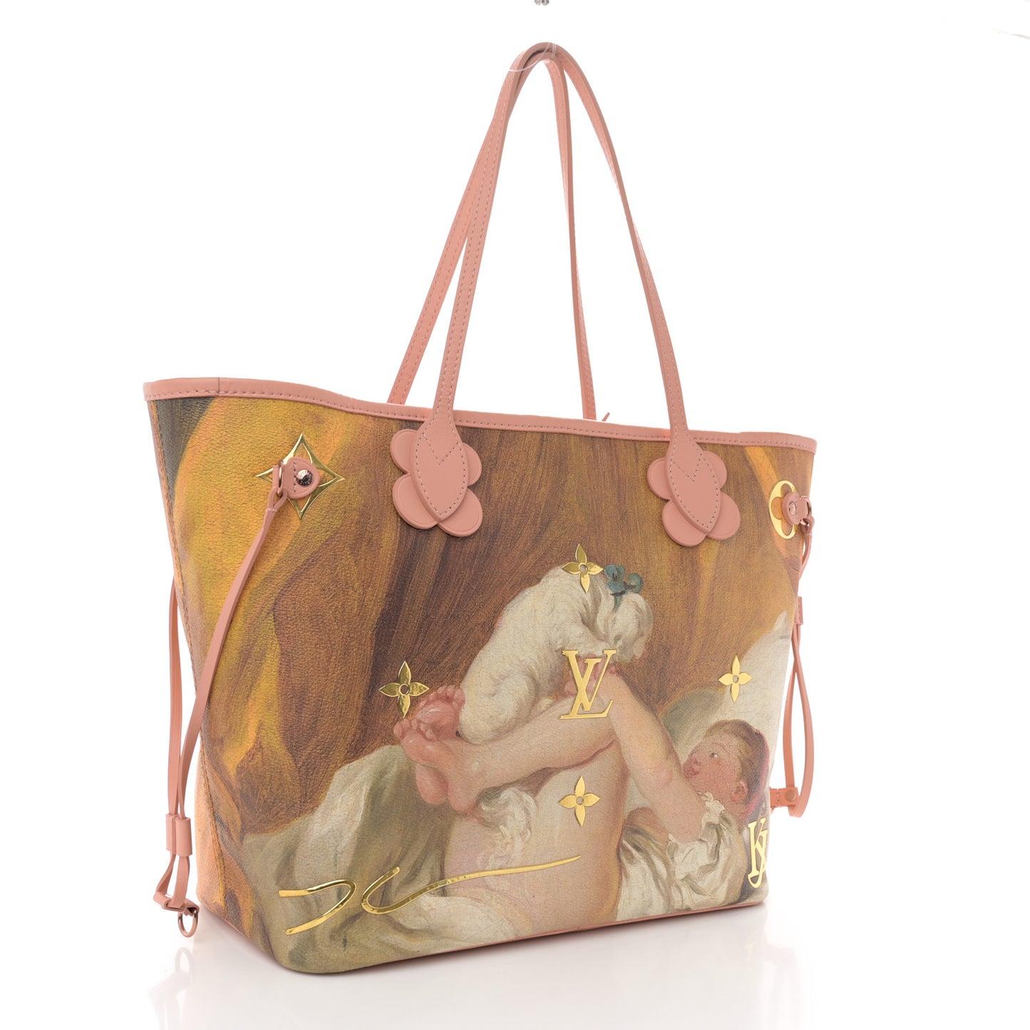 LOUIS VUITTON Masters Fragonard Neverfull MM