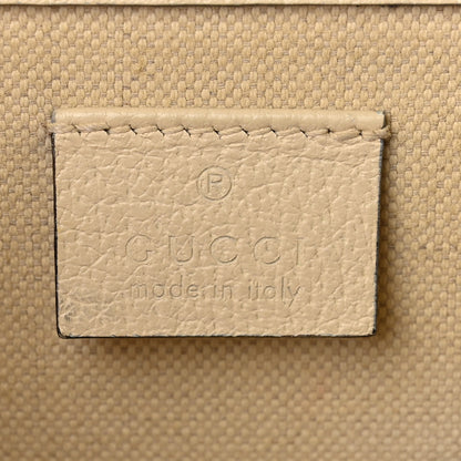 Gucci Textured Calfskin Crystal Small Dionysus Shoulder Bag Mystic White 7 of 15