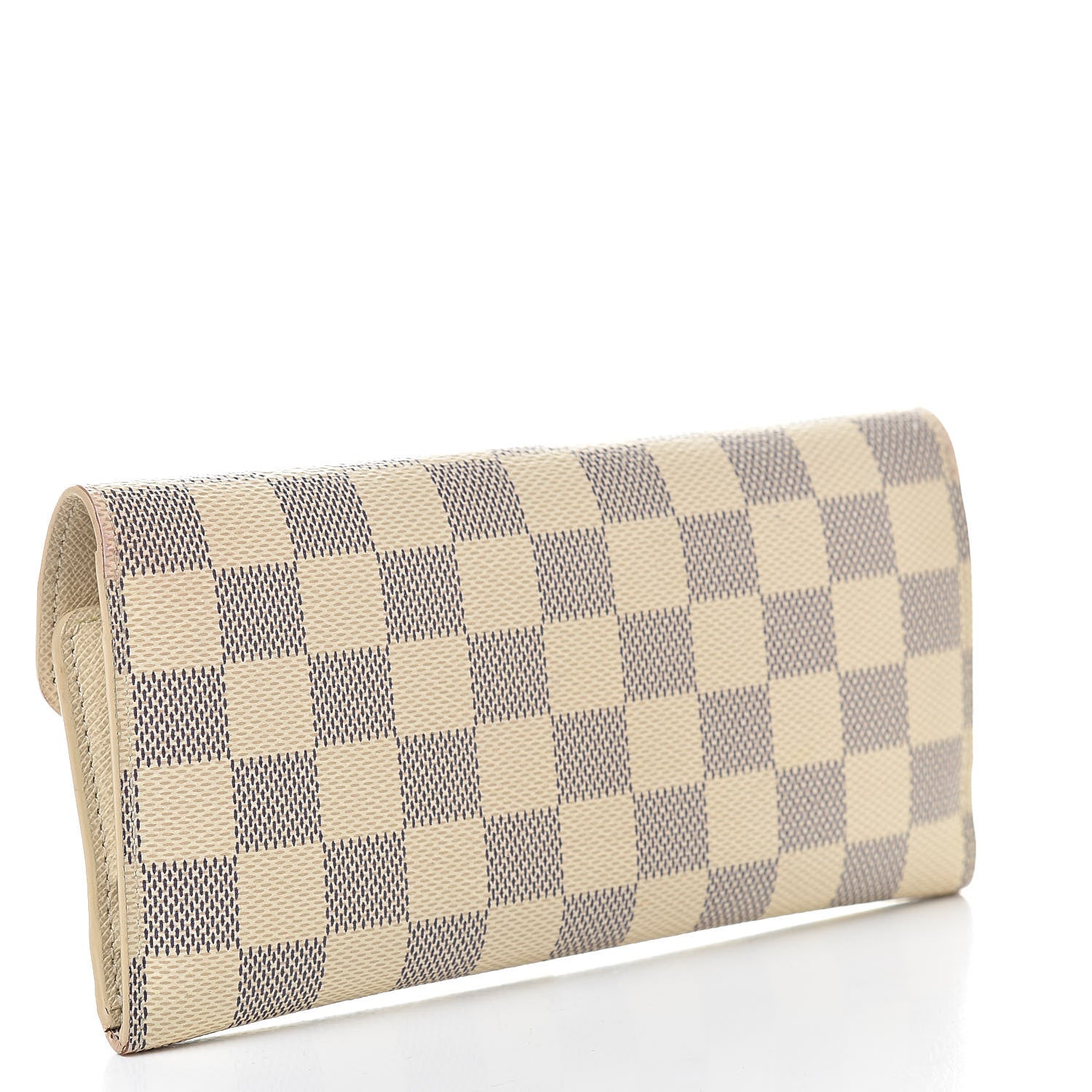 Louis Vuitton Damier Azur Josephine Wallet 4 of 17