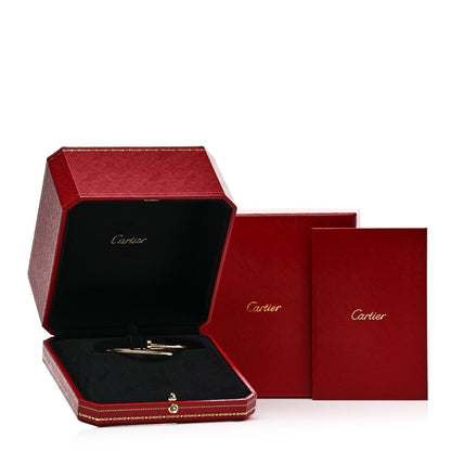 Cartier 18K Yellow Gold Small Juste Un Clou Bracelet 16 5 of 5