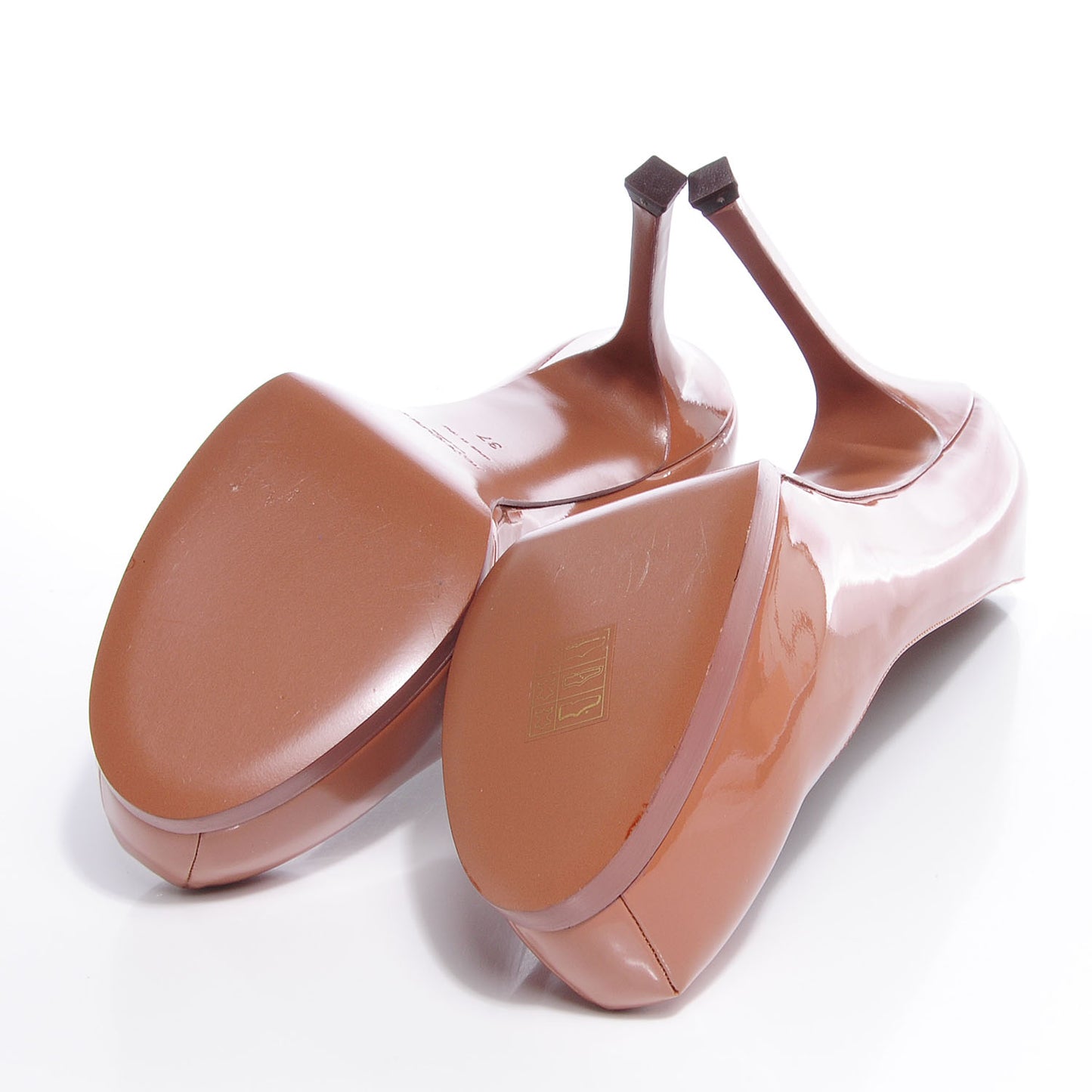 Patent Tribtoo 80 Platform Pump Soft Nude 37