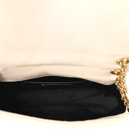 Saint Laurent Lambskin Matelasse Monogram Mini Jamie 4.3 Crema Soft 5 of 10