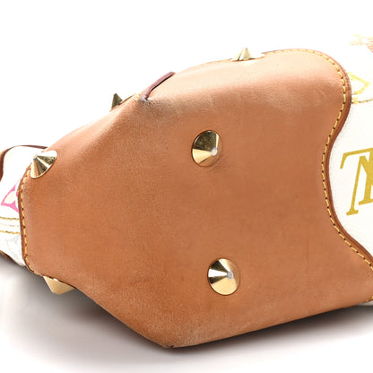 Louis Vuitton Monogram Multicolor Judy GM White 8 of 9
