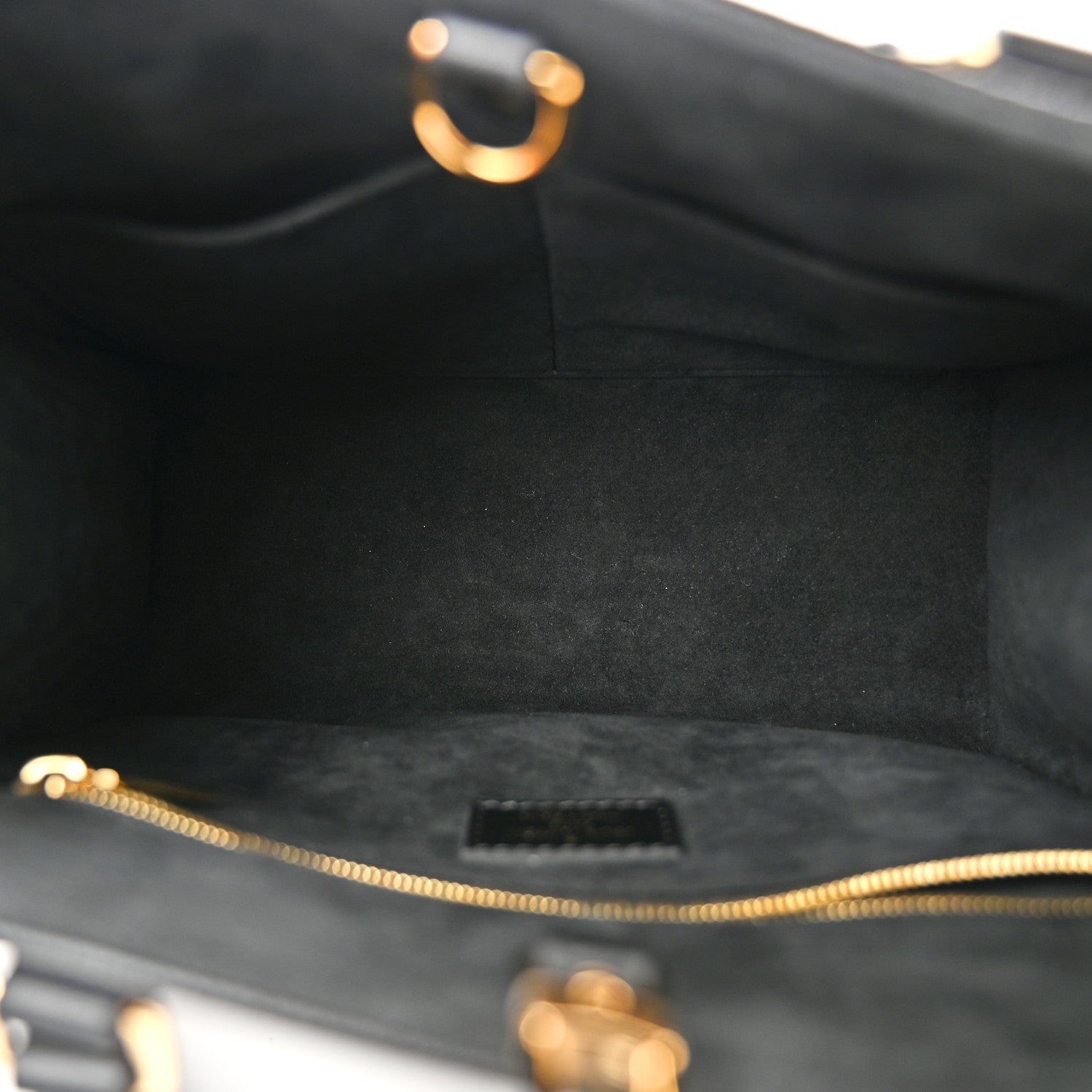 Louis Vuitton Empreinte Monogram Giant Onthego PM Black 4 of 8