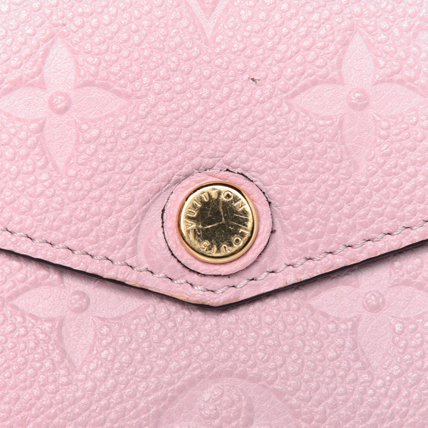Empreinte Key Pouch Rose Ballerine