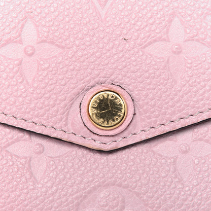 Louis Vuitton Empreinte Key Pouch Rose Ballerine 9 of 9