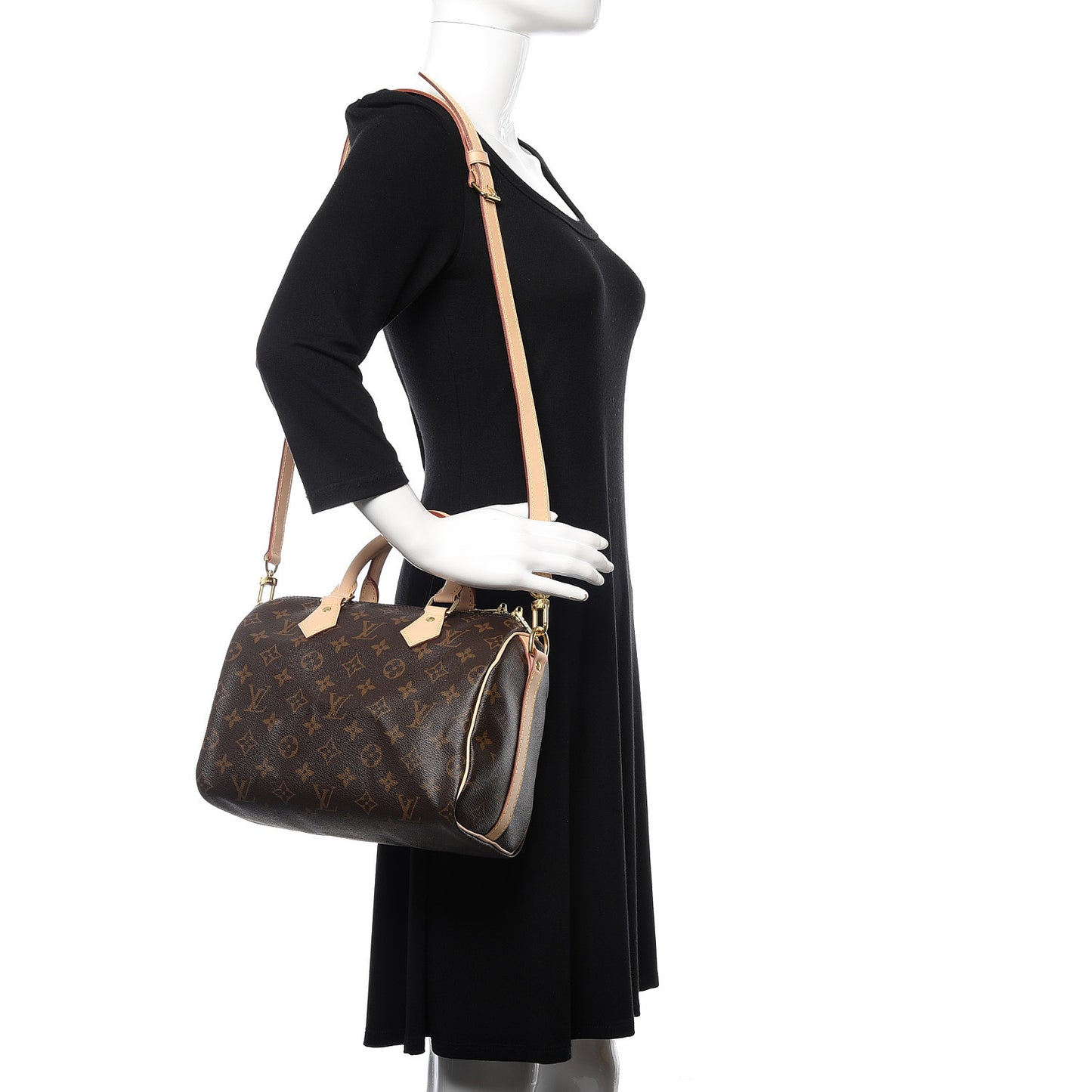 Monogram Speedy Bandouliere 25
