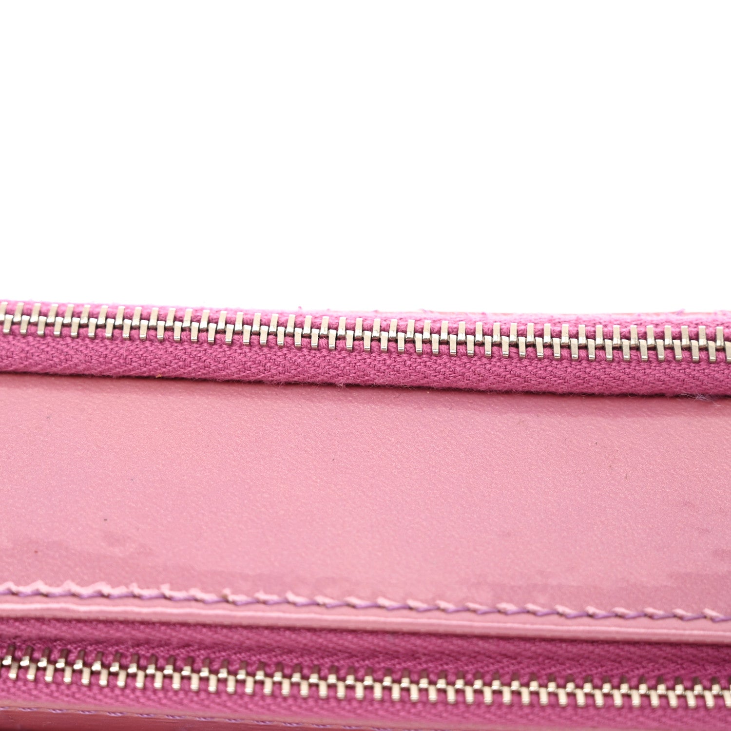 Chanel Patent Quilted Small Pocket Box Camera Case Purple 12 of 13