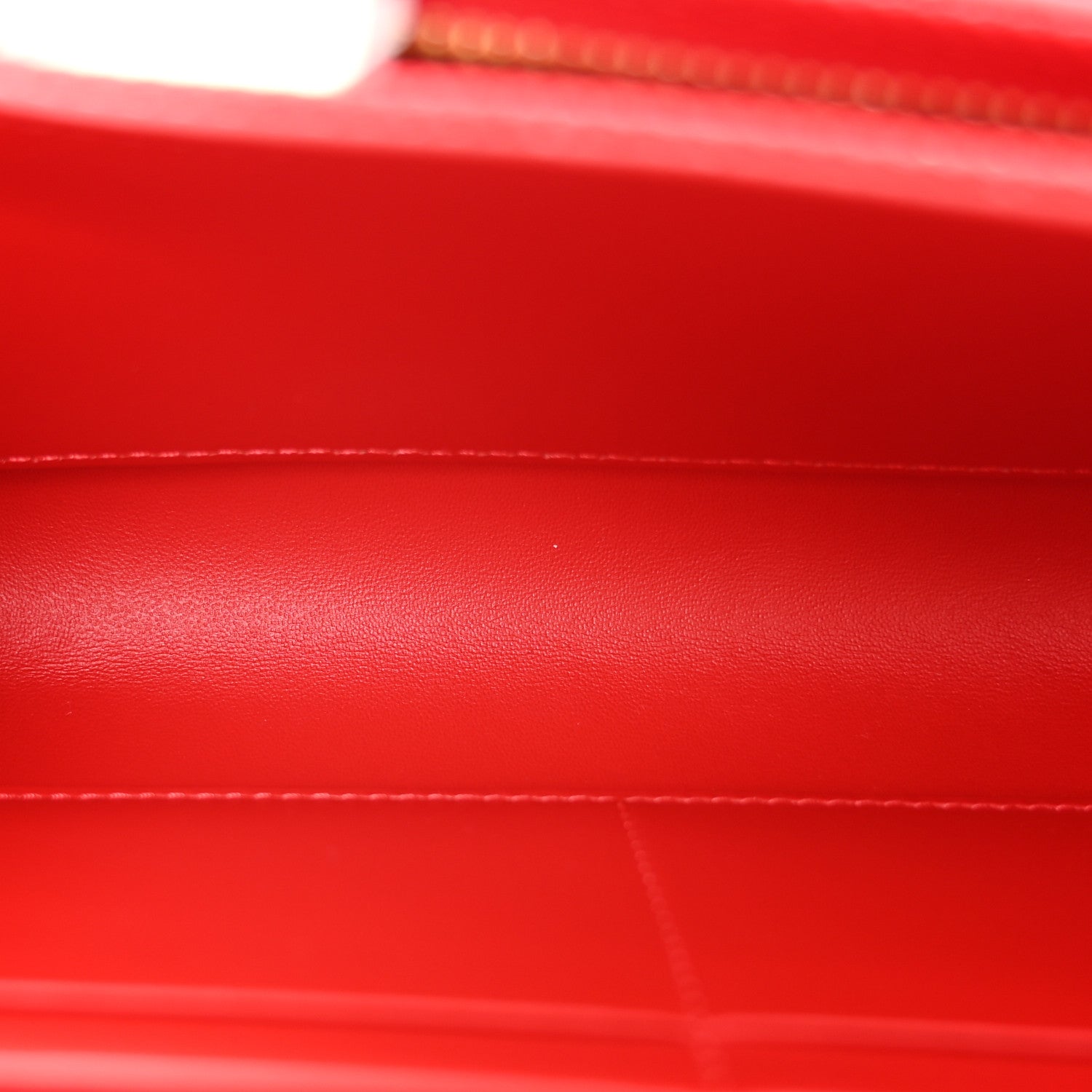 Christian Louboutin Calfskin Spikes Loubinthesky Paloma Clutch Merlot 5 of 10