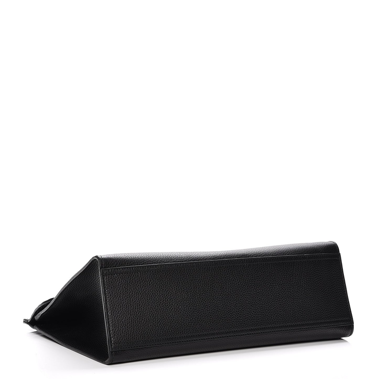 Calfskin Feline Medium GG Marmont Top Handle Bag Black