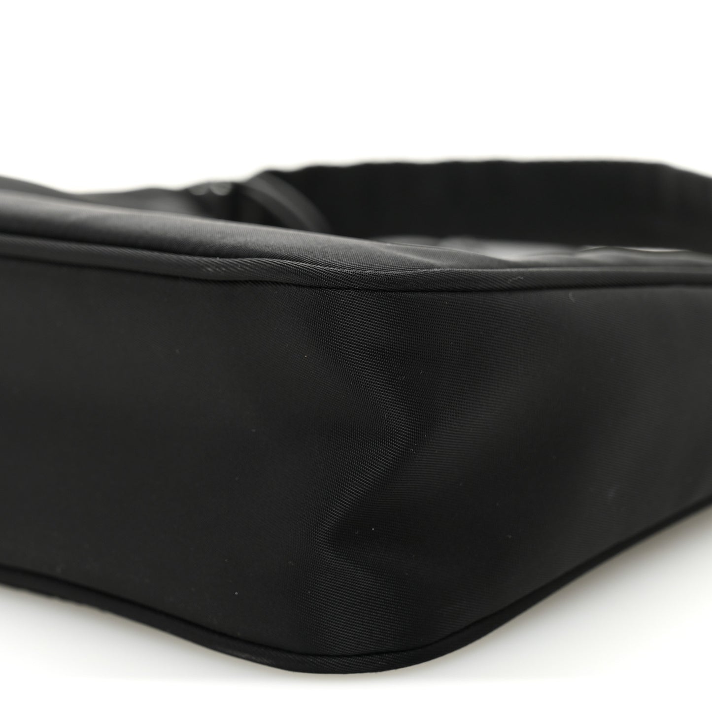 Tessuto Nylon Mini Re-Edition 2000 Bag Black