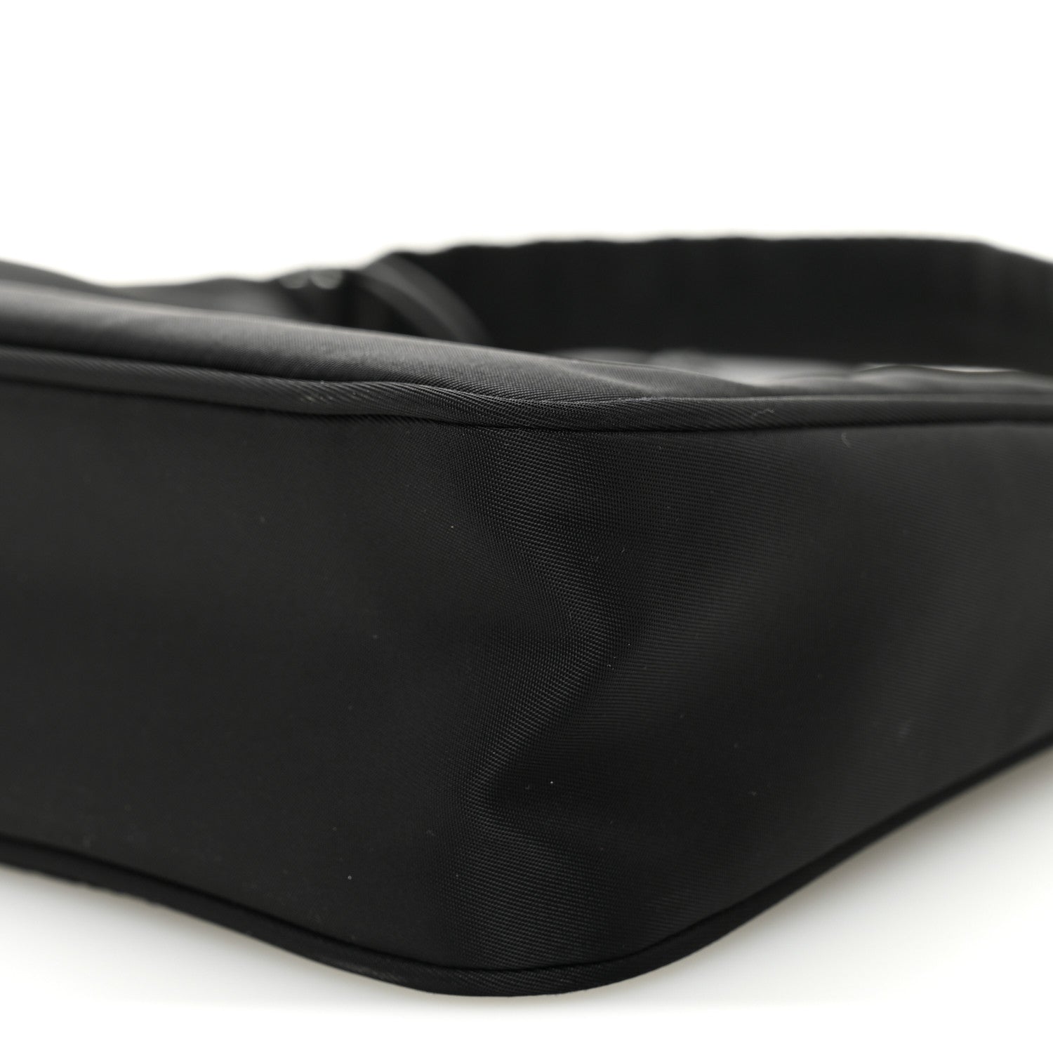 Prada Tessuto Nylon Mini Re-Edition 2000 Bag Black 11 of 12