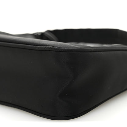 Prada Tessuto Nylon Mini Re-Edition 2000 Bag Black 11 of 12