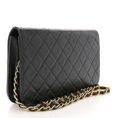 Chanel Lambskin Quilted Small Single Flap Black 3 of 12