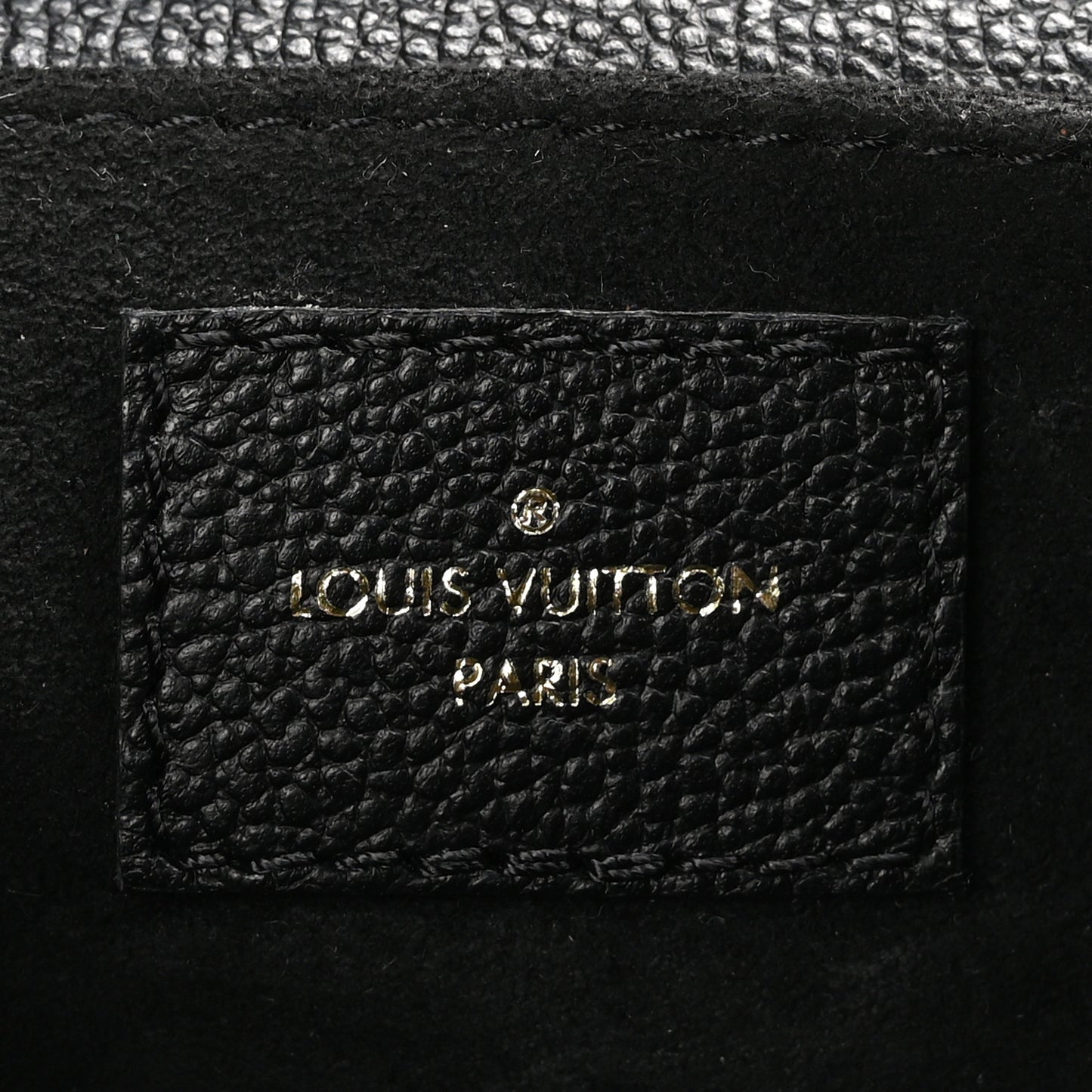 Empreinte Pochette Metis East West Black