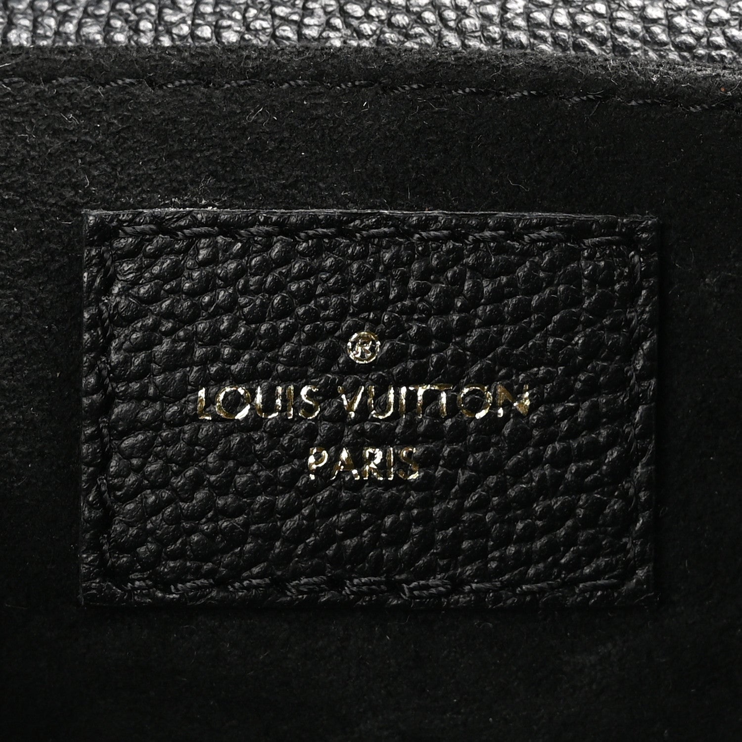 Louis Vuitton Empreinte Pochette Metis East West Black 6 of 9