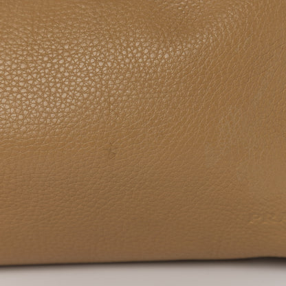 Prada Vitello Daino Box Shoulder Bag Miele 10 of 15
