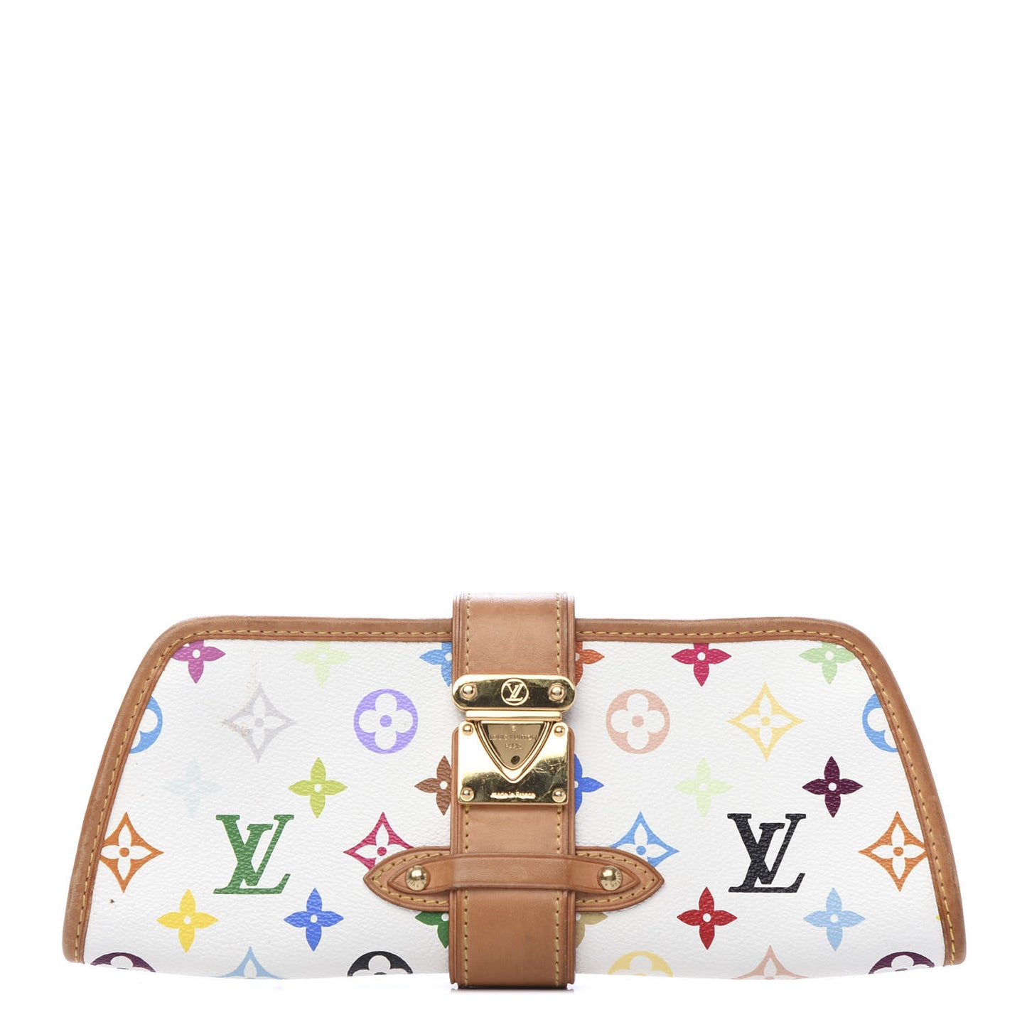 Monogram Multicolor Shirley White