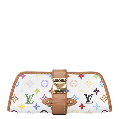 Louis Vuitton Monogram Multicolor Shirley White 1 of 10