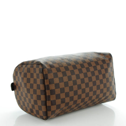 Louis Vuitton Damier Ebene Speedy 30 4 of 7