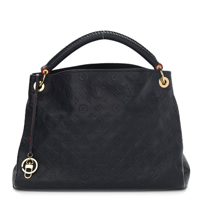 Louis Vuitton Empreinte Artsy MM Marine Rouge 1 of 10