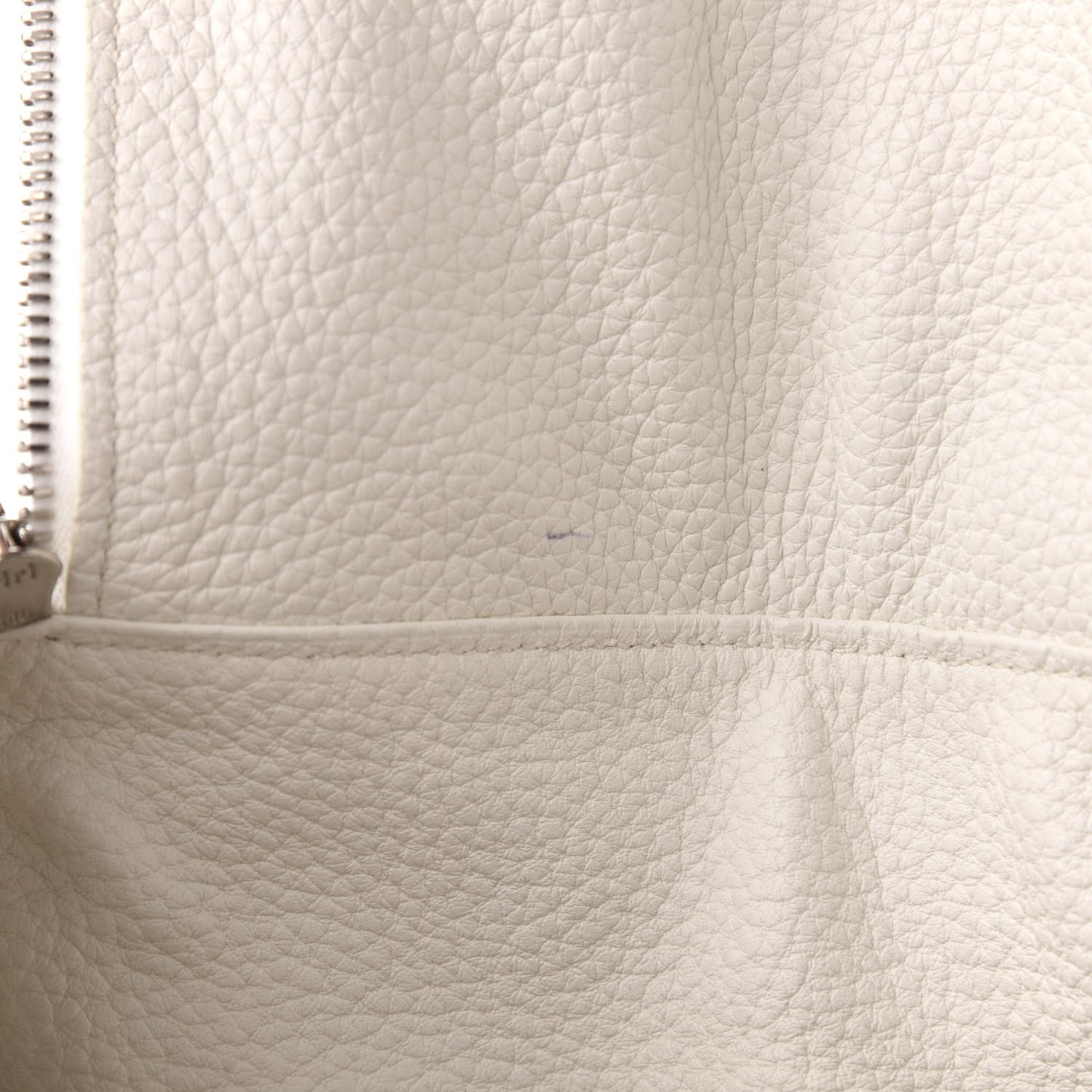 Taurillon Clemence Lindy 30 White