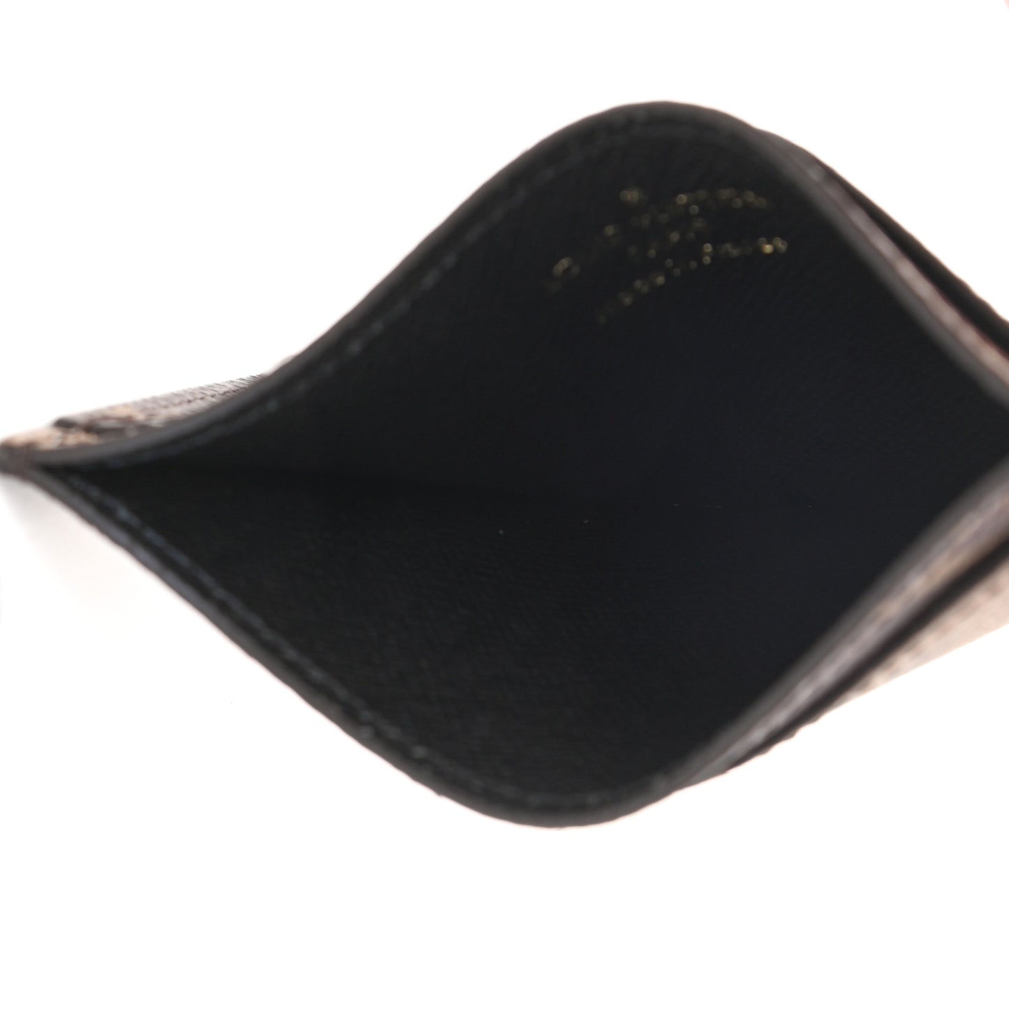 Reverse Monogram Card Holder