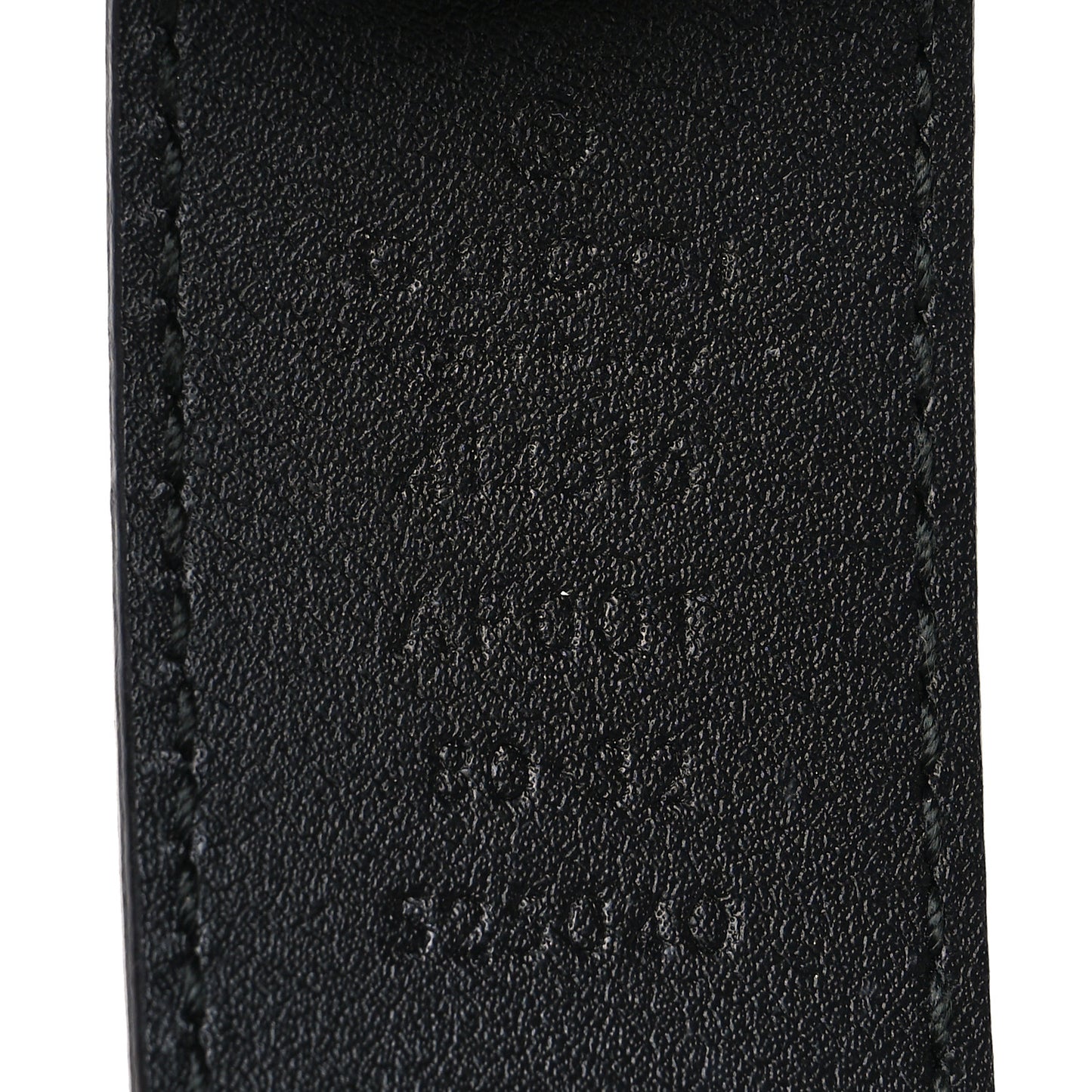 Calfskin Double G 30mm Belt 80 32 Black